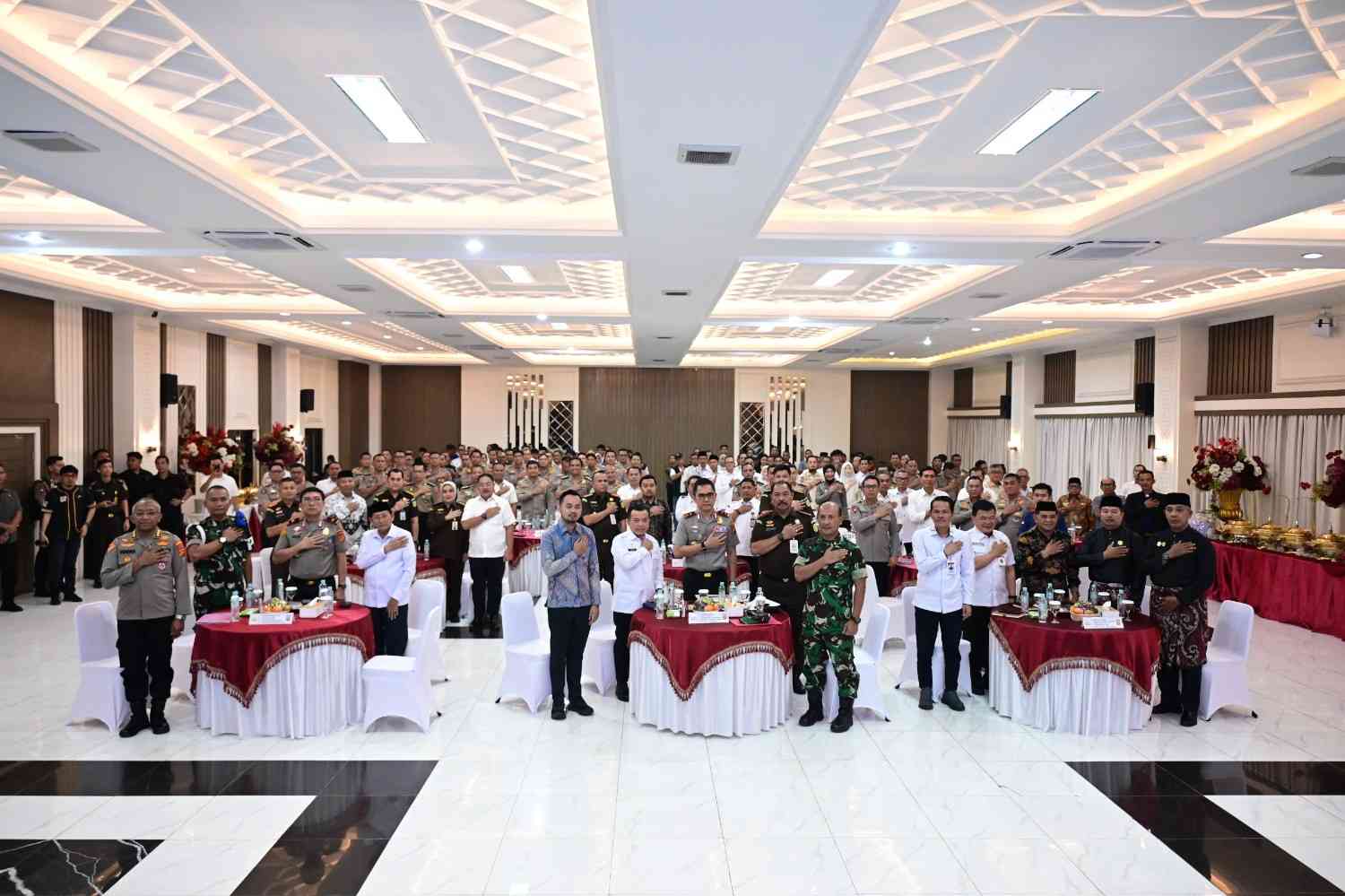 "TINDAK TEGAS GENG MOTOR JAMBI", Pemprov dan Forkopimda Sepakat Bergerak Tindak Tegas Geng Motor Jambi