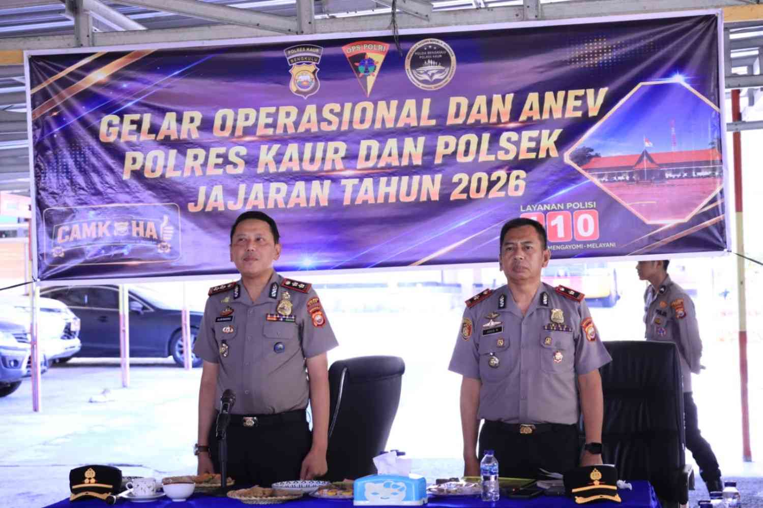 Polres Kaur Gelar Operasional dan Analisa Evaluasi, Kamtibmas Triwulan II 2026 Dievaluasi Polres Kaur Gelar Operasional