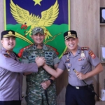 Kapolres Kaur Kunjungi Dandim 0408