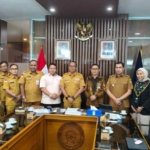 Wali Kota Sabang Bahas Percepatan Program BSPS Kawasan Perbatasan Bersama BNPP RI