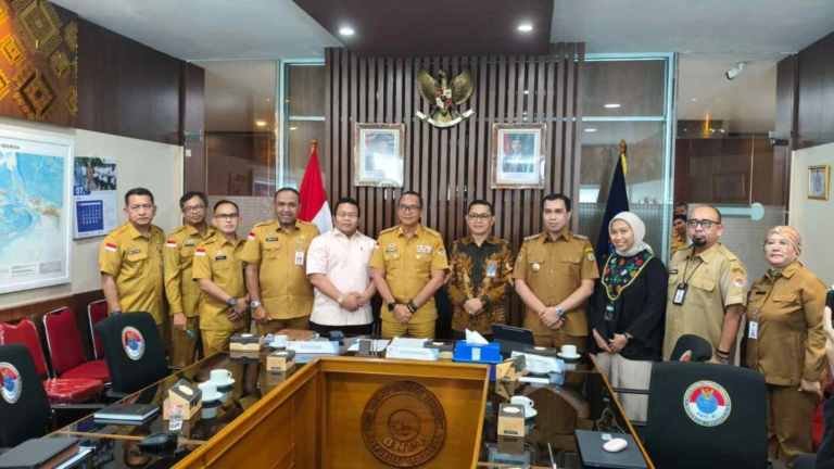 Wali Kota Sabang Bahas Percepatan Program BSPS Kawasan Perbatasan Bersama BNPP RI