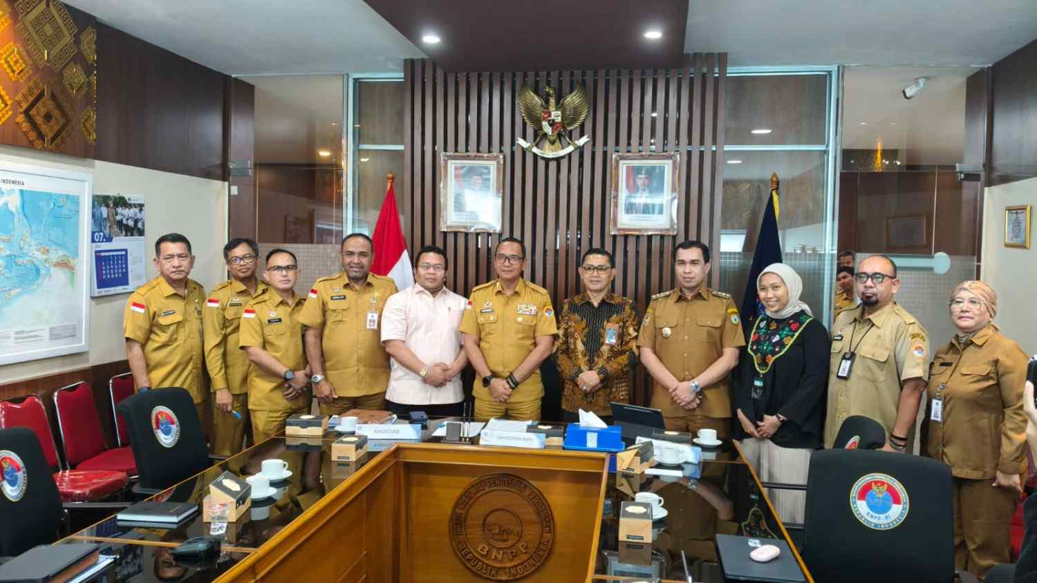 Wali Kota Sabang Bahas Percepatan Program BSPS Kawasan Perbatasan Bersama BNPP RI, Perkuat Sinergi Pembangunan Daerah 3T Wali Kota Sabang Bahas Percepatan Program BSPS Kawasan Perbatasan Bersama BNPP RI