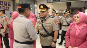 Sertijab Polda Aceh, Kapolda Lantik 7 Pejabat Utama dan 9 Kapolres