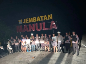 Kapolres Kaur Turun Langsung Pimpin KRYD