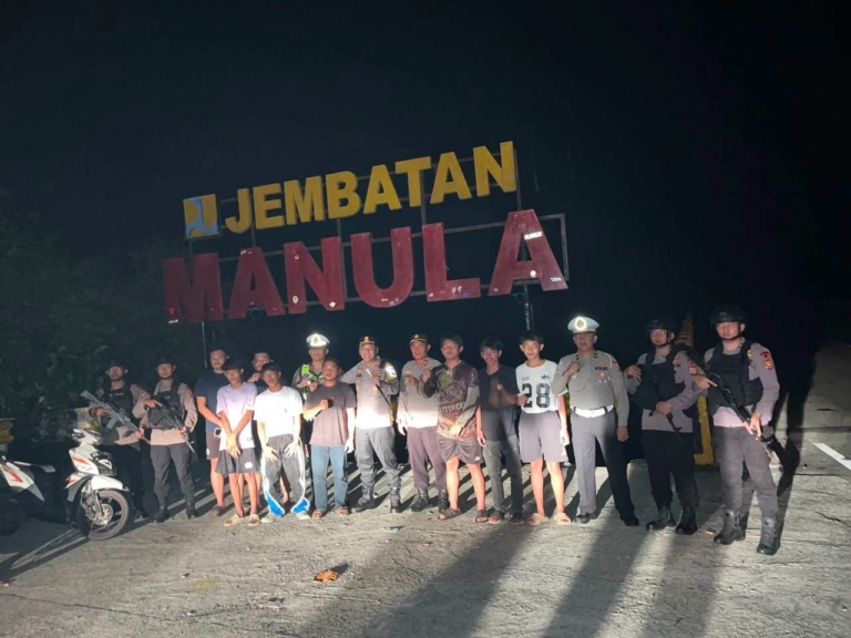 Kapolres Kaur Turun Langsung Pimpin KRYD