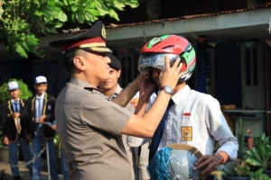 Kapolres Kaur Tekankan Bahaya Narkoba, Bullying dan Pentingnya Keselamatan Berlalu Lintas