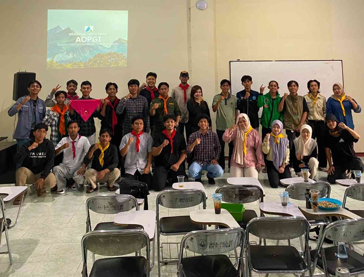 AOPGI Jawa Timur Resmi Terbentuk, Muhammad Lucky Sahid Nahkodai Periode 2026–2030