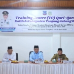 Training Center Kafilah Tanjab Barat Resmi Dibuka, Wabup Katamso Targetkan Prestasi di MTQ ke-55