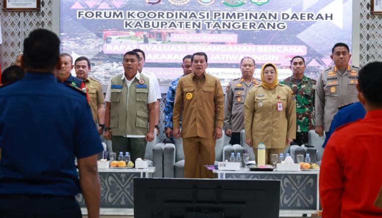 Mitigasi pasca kebakaran.