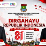 HUT RI ke 81 DLHK TANGERANG