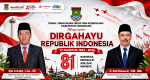 HUT RI ke 81 DLHK TANGERANG