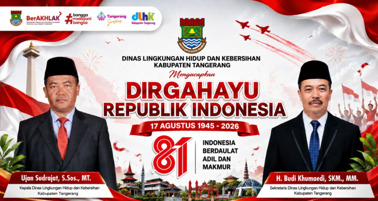HUT RI ke 81 DLHK TANGERANG