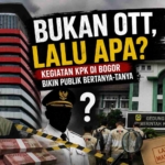 "Bukan OTT, Lalu Apa?" Kegiatan KPK di Bogor Bikin Publik Bertanya-tanya