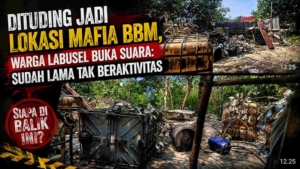 Dituding Jadi Lokasi Mafia BBM, Warga Labusel Buka Suara: Sudah Lama Tak Beraktivitas