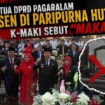 Ketua DPRD Pagaralam Absen di Paripurna HUT RI, K-MAKI Sebut “Makar”