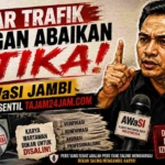 Kejar Trafik Jangan Abaikan Etika! AWaSI Jambi Sentil Tajam24Jam.com