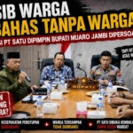 Nasib Warga Dibahas Tanpa Warga? Mediasi PT SATU Dipimpin Bupati Muaro Jambi Dipersoalkan