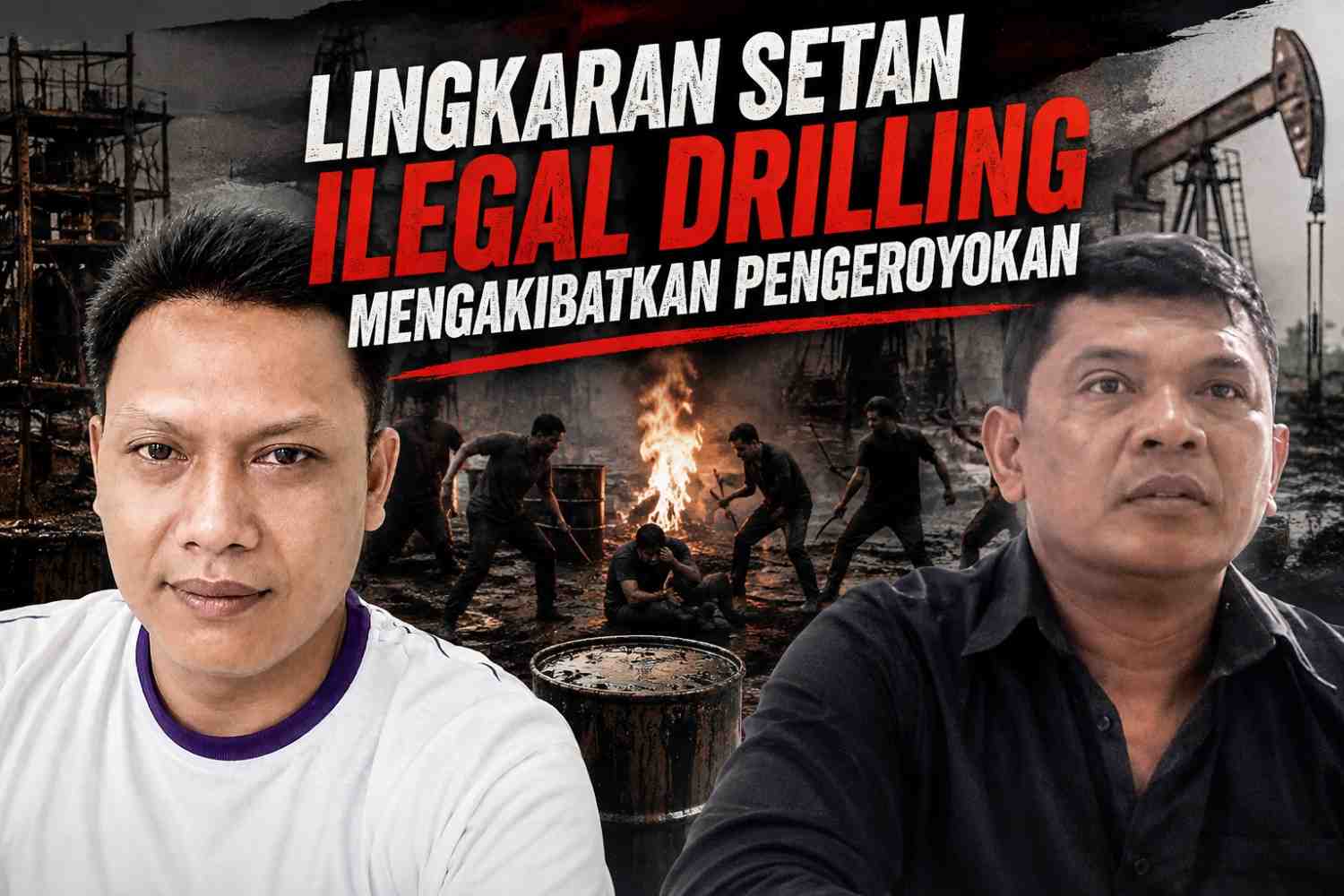 Lingkaran Setan Ilegal Drilling Mengakibatkan Pengeroyokan Lingkaran Setan Ilegal Drilling Mengakibatkan Pengeroyokan