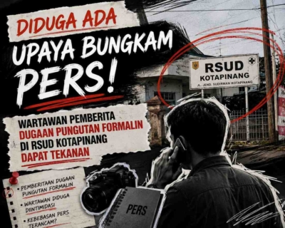 Wartawan RSUD Kotapinang Diduga Diintimidasi Usai Berita Dugaan Pungutan Formalin, Ada Upaya Bungkam Pers?