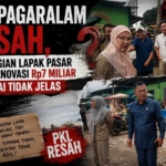 PKL Pagaralam Resah, Pembagian Lapak Pasar Usai Renovasi Rp7 Miliar Dinilai Tidak Jelas