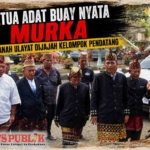 Ketua Adat Buay Nyata Murka Tanah Ulayat Dijajah Kelompok Pendatang