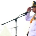 Hujan Tak Menghalangi Upacara HUT RI ke-81, Tanjab Barat Teguhkan Semangat Persatuan