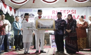 Malam Resepsi Kenegaraan Tanjab Barat, Pesan Bupati untuk Generasi Penerus