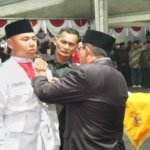 45 Paskibraka Tanjab Barat Dikukuhkan, Bupati Anwar Sadat Titip Pesan Tegas