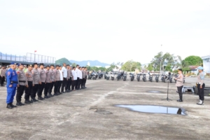 Kapolres Sabang Pimpin Pengecekan Ranmor Dinas, Lanjut Silaturahmi ke Kapal Wisanggeni Korpolairud | News Publik.perss