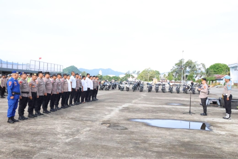 Kapolres Sabang Pimpin Pengecekan Ranmor Dinas, Lanjut Silaturahmi ke Kapal Wisanggeni Korpolairud | News Publik.perss