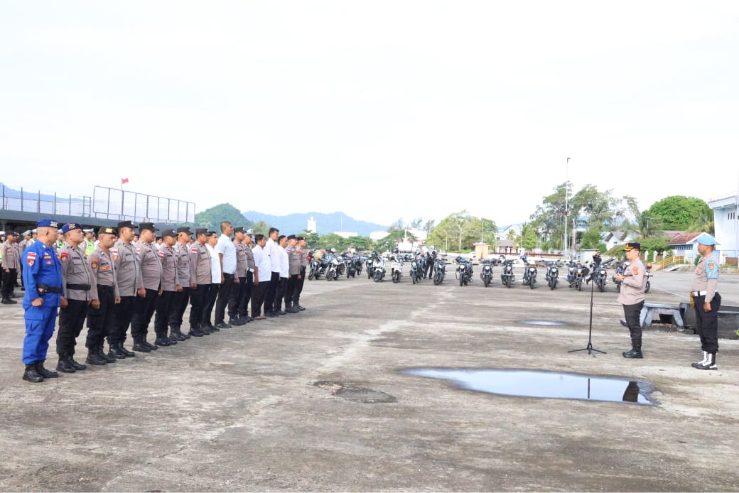 Kapolres Sabang Pimpin Pengecekan Ranmor Dinas, Lanjut Silaturahmi ke Kapal Wisanggeni Korpolairud | News Publik.perss