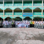 Police Go To School, Satlantas Polres Langkat Ajak Siswa Ciptakan Budaya Tertib Lalu Lintas