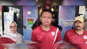 Camat Mauk Angga Yulyantono