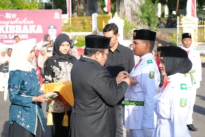 Wali Kota Sabang Kukuhkan 23 Paskibraka 2026, Siap Emban Tugas Kibarkan Sang Merah Putih | News Publik.perss