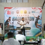 Dari Lapangan ke Ruang Kreatif, Wakil Wali Kota Sabang Apresiasi Turnamen Badminton dan Cafe Merah Putih | News Publik.perss