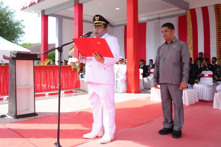 Upacara HUT ke-81 RI di Sabang Berlangsung Khidmat, Semangat Kemerdekaan Jadi Penguat Pembangunan Daerah | News Publik.perss