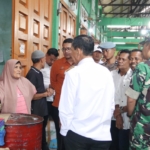 Sidak Pasar Induk, Suradji Junus Pastikan Harga Pangan Stabil | News Publik.perss