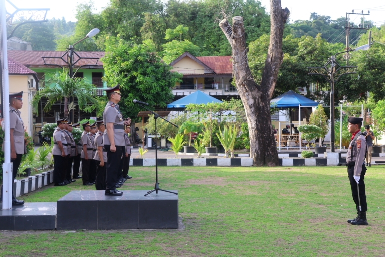 Hari Juang Polri ke-81, Polres Sabang Teguhkan Semangat Pengabdian untuk Masyarakat | News Publik.perss
