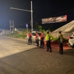 Patroli Blue Light Sat Samapta Polres Langkat Cegah Geng Motor hingga Kejahatan Jalanan