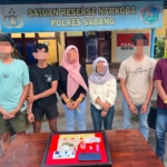 Enam Orang Diamankan Satresnarkoba Polres Sabang, Ganja dan Alat Hisap Disita | News Publik.perss