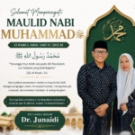 Keluarga Besar Dr. Junaidi Sampaikan Pesan Maulid Nabi Muhammad SAW, Momentum Meneladani Akhlak Rasulullah | News Publik.perss