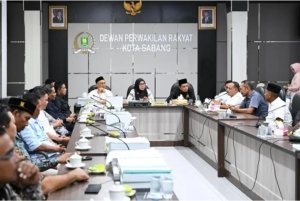 DPRK Sabang Gelar Audiensi Bersama Forum Keuchik, Persoalan Gampong hingga Payung Hukum Forum Jadi Sorotan | News Publik.perss