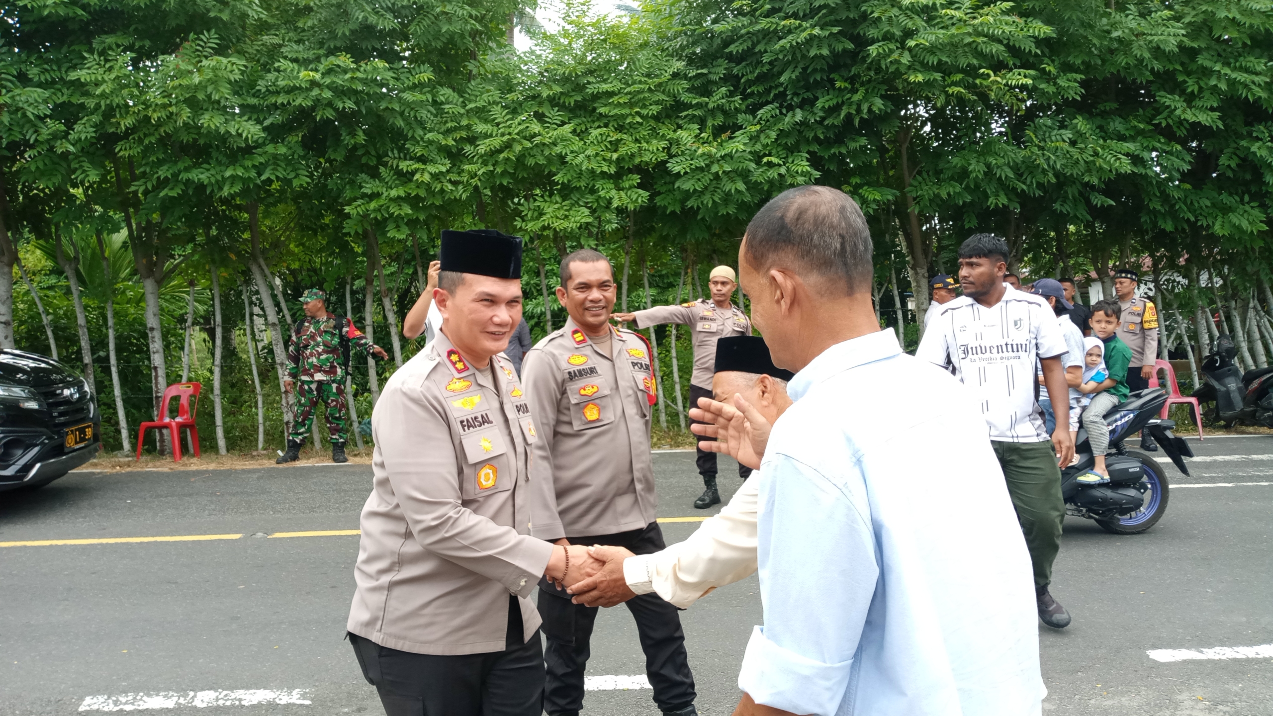 Kapolres Sabang AKBP Faisal Pasaribu Hadiri Kenduri Maulid di Gampong Balohan, Perkuat Silaturahmi Polri dan Masyarakat | News Publik.perss