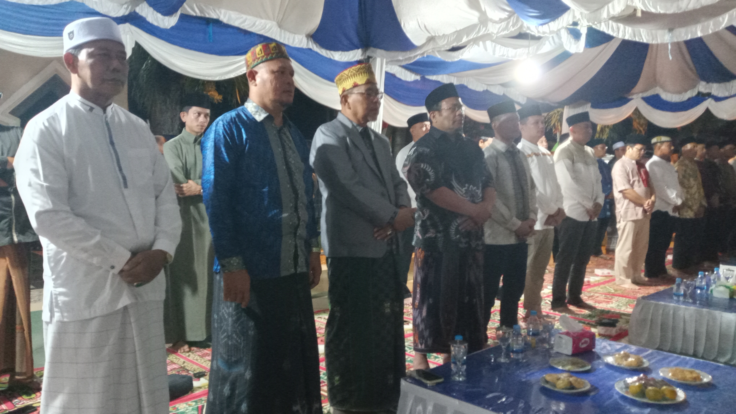 Maulid Nabi 1448 H di Masjid Agung Babussalam Sabang, Wali Kota Zulkifli H. Adam Bersama Forkopimda Hadiri Tausiah Abati Kuta Krueng | News Publik.perss