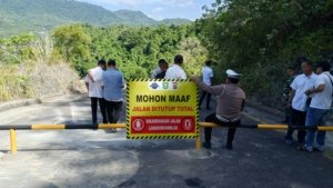 Jalan Balohan–Anoi Itam Ditutup Total, BPKS Tegaskan Keselamatan Warga di Atas Segalanya | News Publik.perss