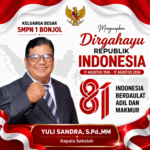 Keluarga Besar SMPN 1 Bonjol Mengucapkan Dirgahayu Republik Indonesia ke-81