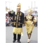 Pawai Budaya HUT RI-81 Pecah! Adat dan Seni Nusantara Berpadu di Tanjab Barat