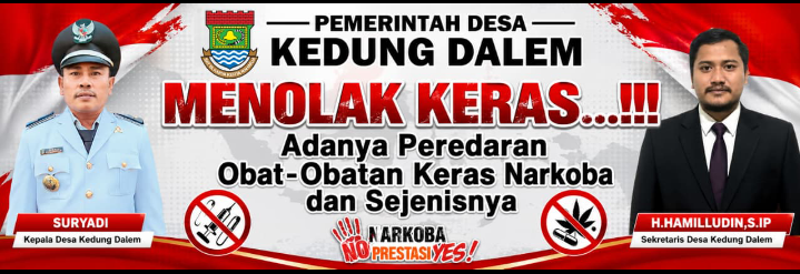 Pemerintah Desa Kedung Dalem Tegas Menolak Peredaran Narkoba di Wilayahnya Pemerintah Desa Kedung Kedung Dalem