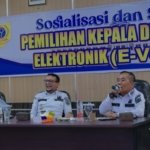 E-Voting Pilkades Labusel Disosialisasikan, Bupati Fery Dorong Demokrasi Desa Modern