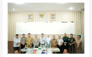 HUT RI ke-81 Labusel Dipersiapkan, Wabup Syahdian Lepas Dua Paskibraka Sumut